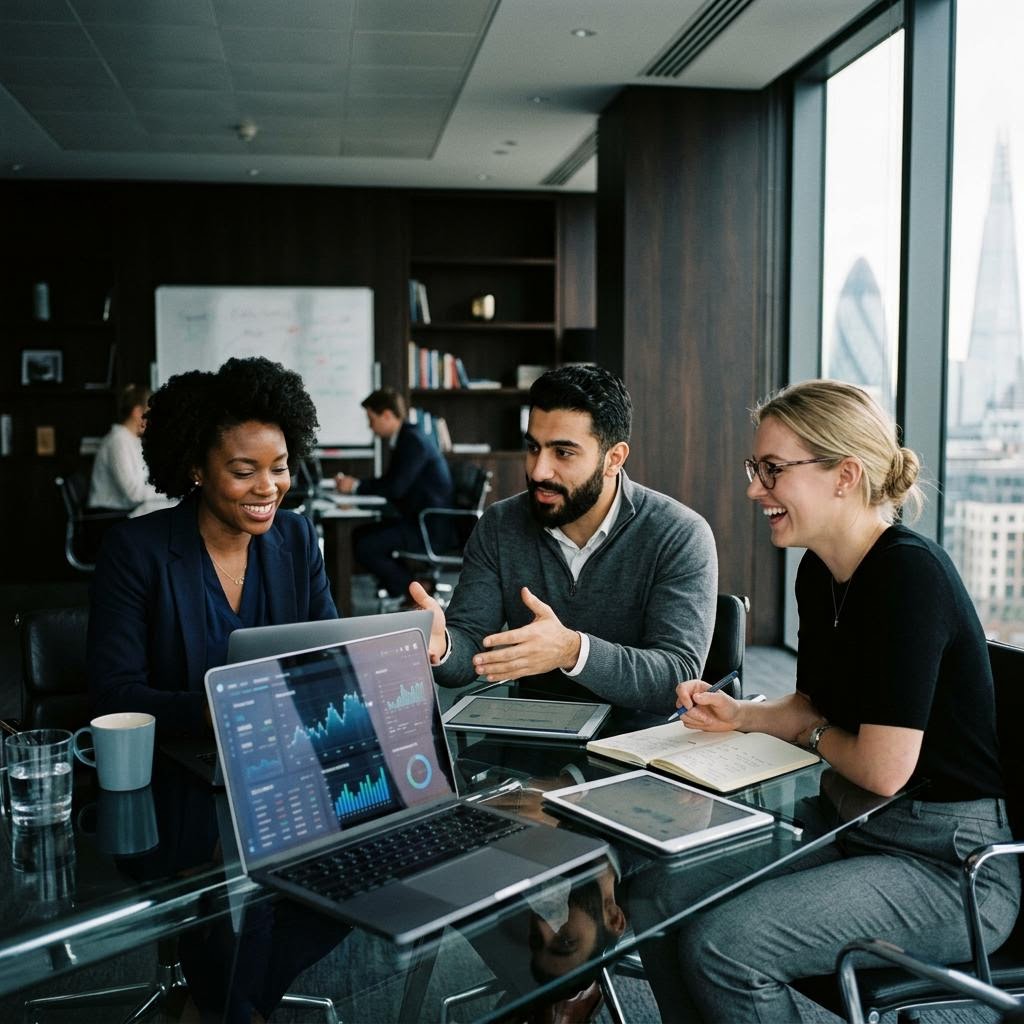 Analyseteam i arbeid
